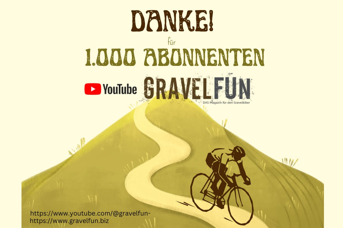 1000 Abonnenten auf YouTube!