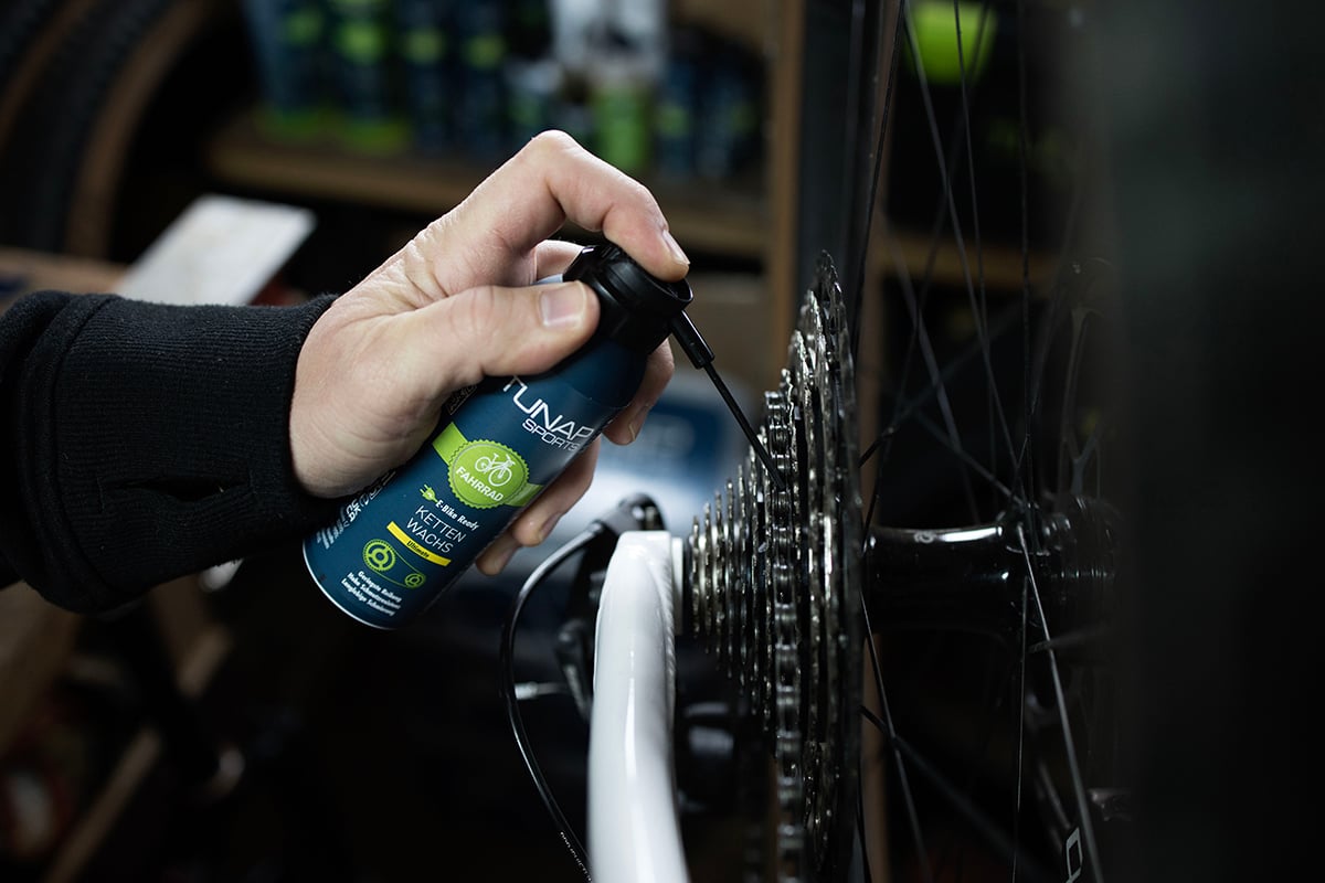 Tunap Sports bringt Sprühwachs für Fahrradketten auf den Markt