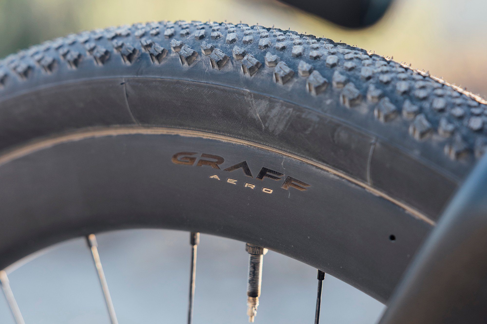 Miche präsentiert den Graff Aero 48: Rennlaufrad für das härteste Gravel-Terrain