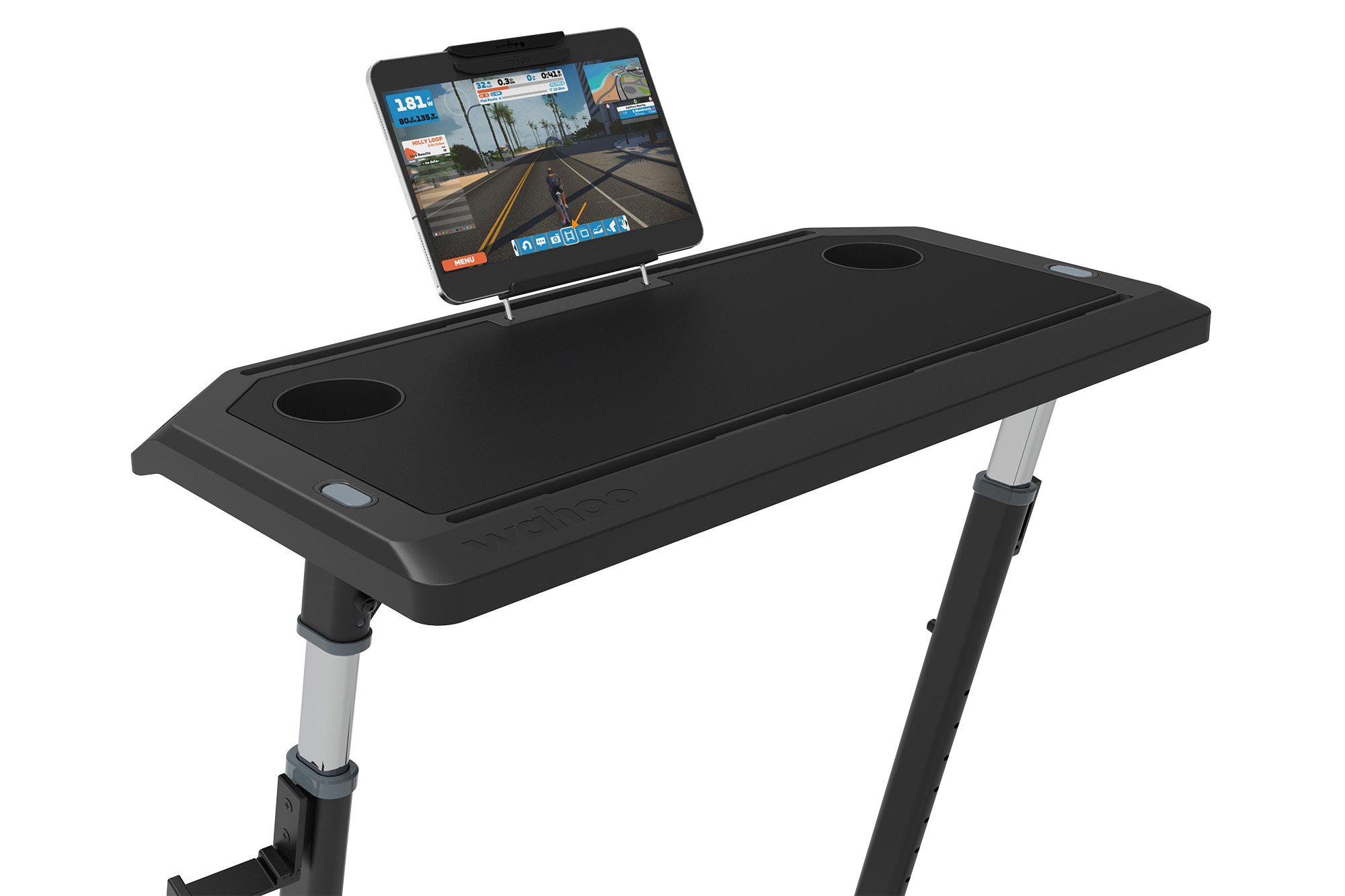 Neuer KICKR Desk V2 von Wahoo: Komfort und Funktionalität für Indoor-Training auf neuem Niveau