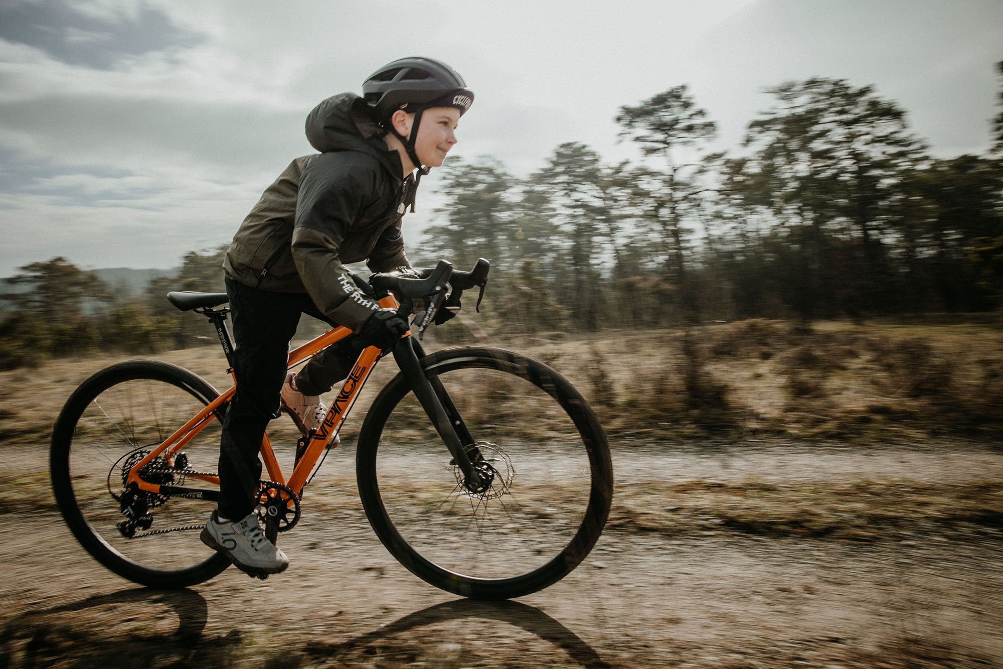Gravelbike für junge Abenteurer: VPACE stellt das Kinder-Gravelbike „Michl“ vor