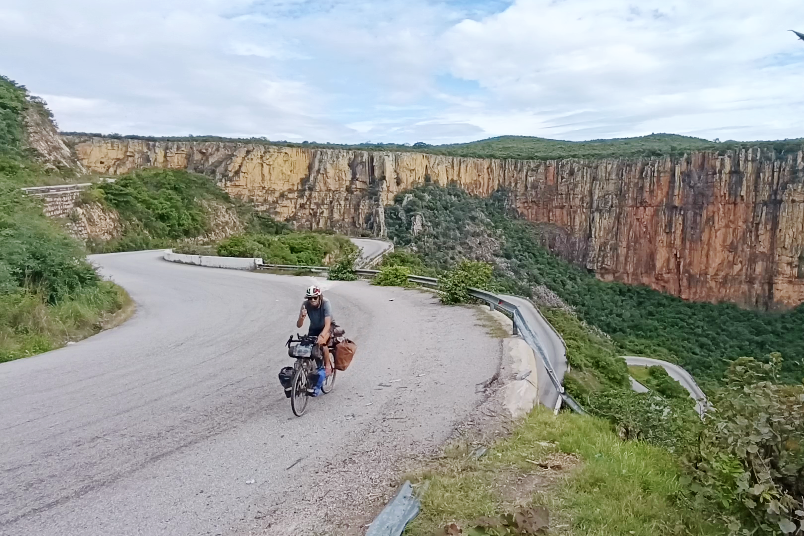 Marc Tiburski - Einmal mit dem Rad von Nord nach Süd durch Afrika