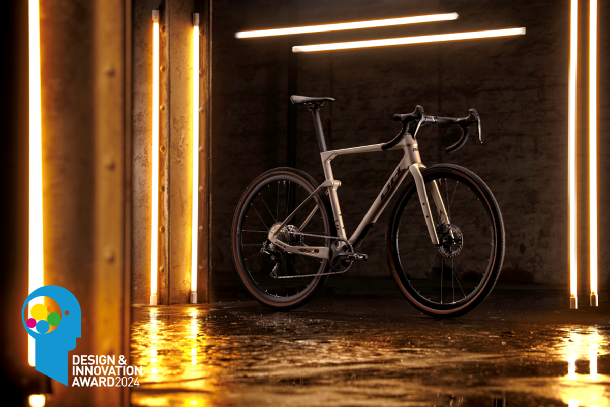 BH Bikes gewinnt mit dem Gravelbike GravelX 4.0 den Design & Innovation Award 2024