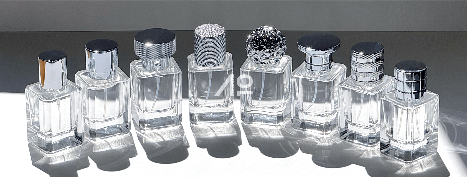 香水キャップ バーニッシュシルバー