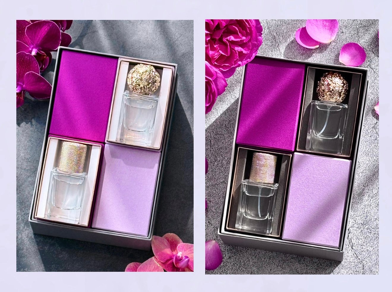 仕切りの「色」で印象を変える！