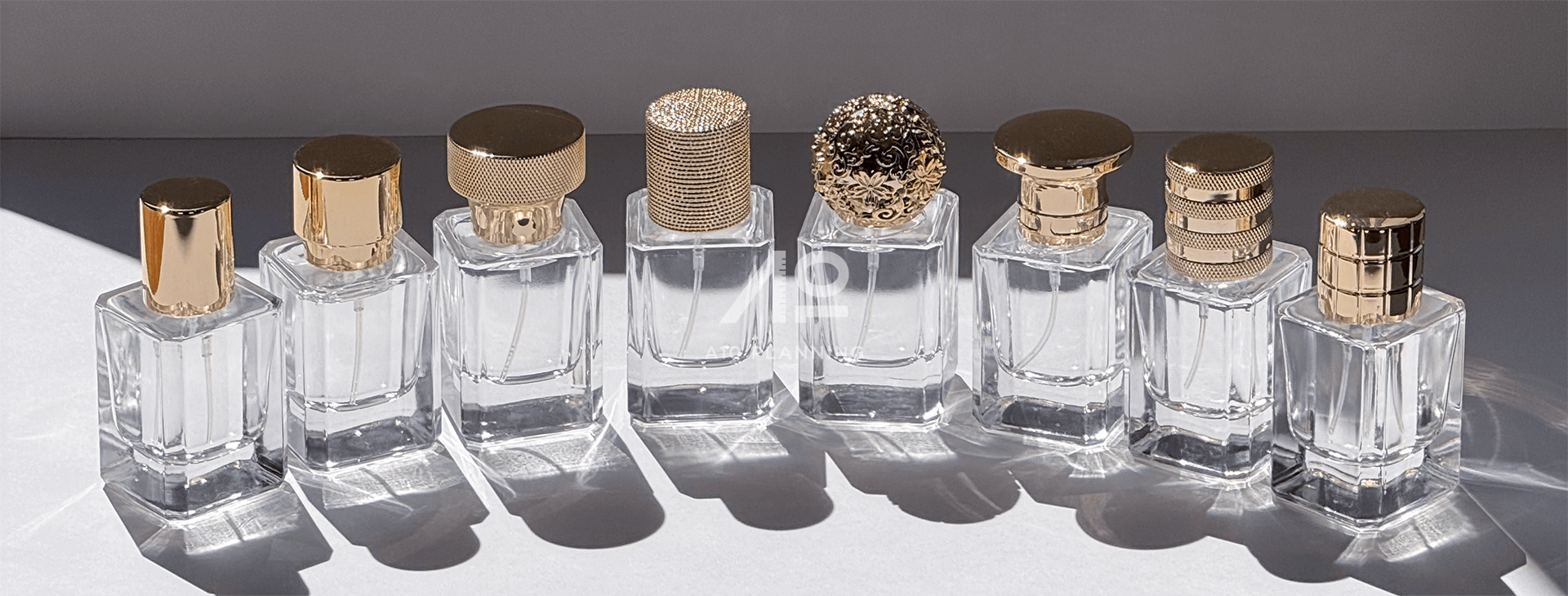 香水キャップ バーニッシュゴールド