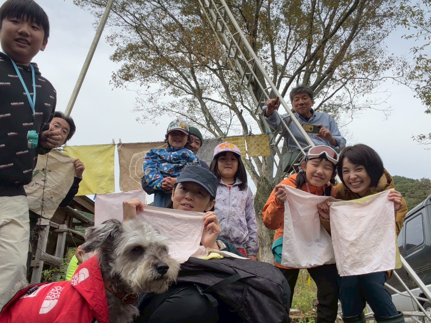 2025年10月山がっこ