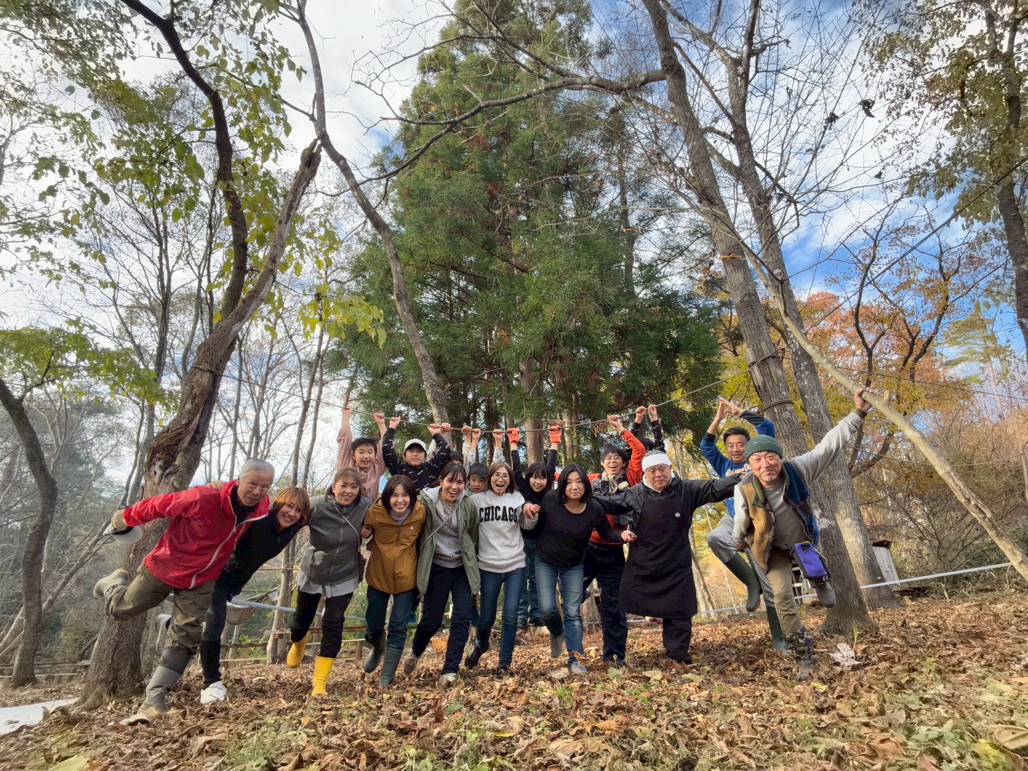 2025年11月の山がっこ