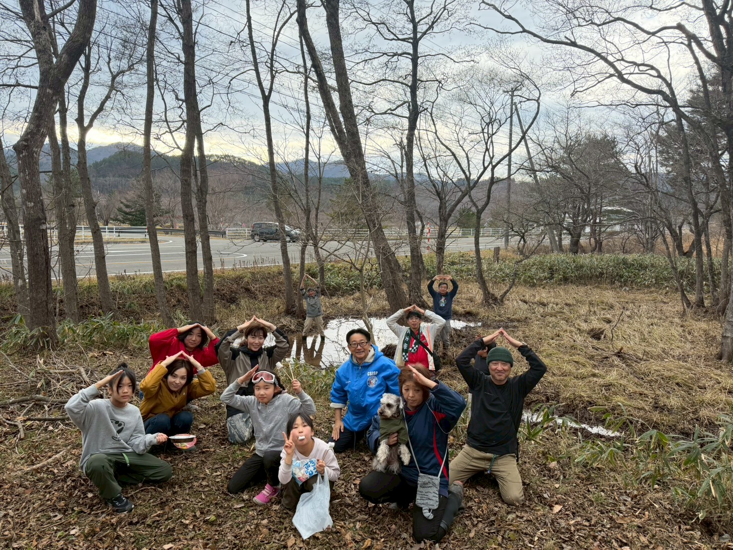 2025年12月の山がっこ