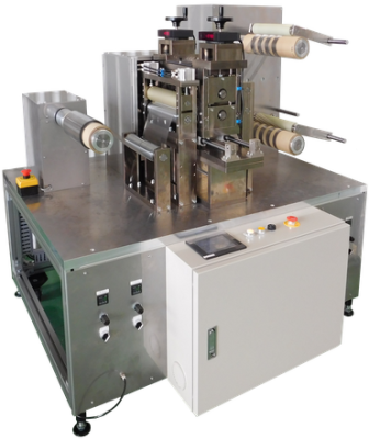 (株)セイワ フリクションシャフト使用例 スリッター