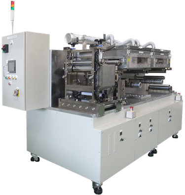 (株)セイワ フリクションシャフト使用例 コーター