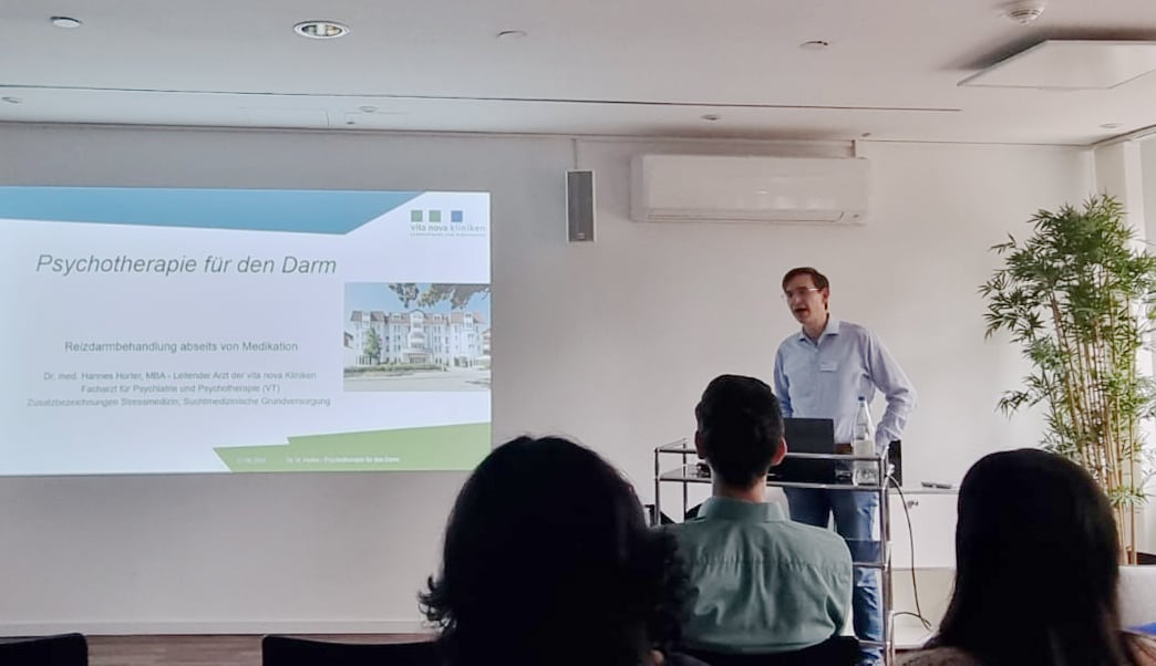 Gelungene Auftaktveranstaltung zur Darm-Hirn-Achse