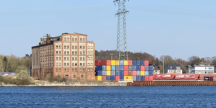 Die Ölmühle in Lübeck Siems