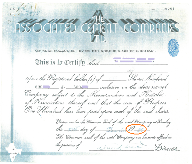 How to find lost or missing share certificates in IEPF India