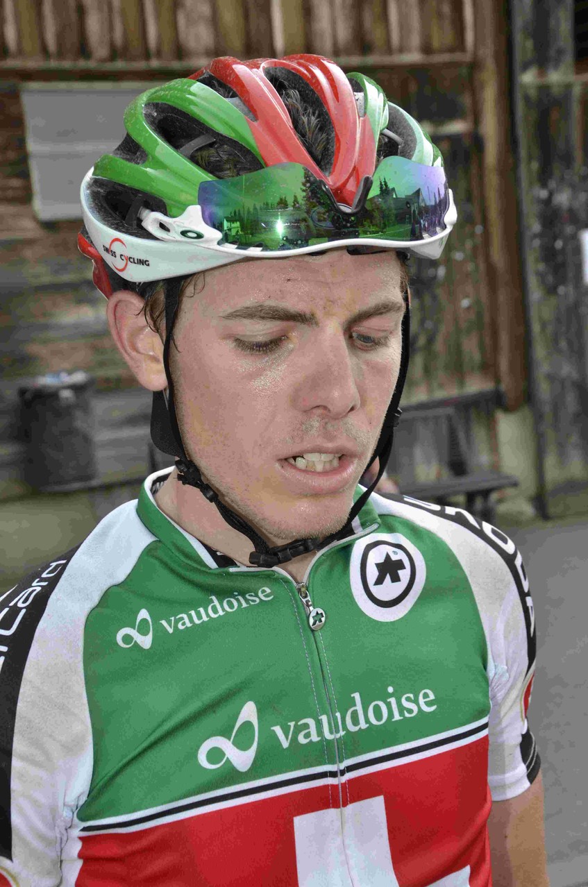 Marco Saggiorato zeigte ein grosses Rennen in Gippingen