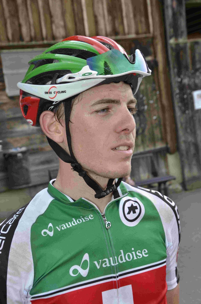 Marco Saggiorato wurde am Schluss 61.