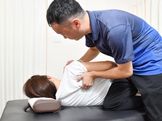 整体の施術