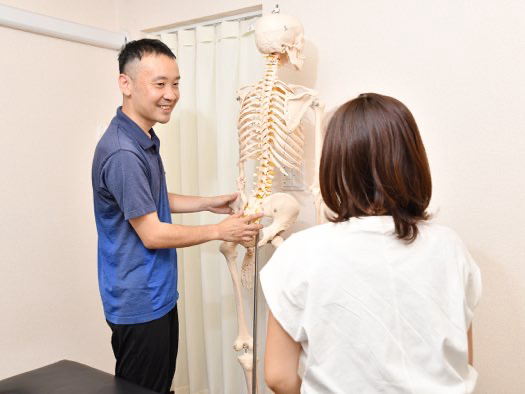 整体施術後のアドバイス