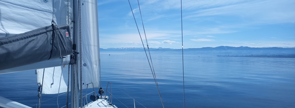 Saisonauftakt auf dem Bodensee