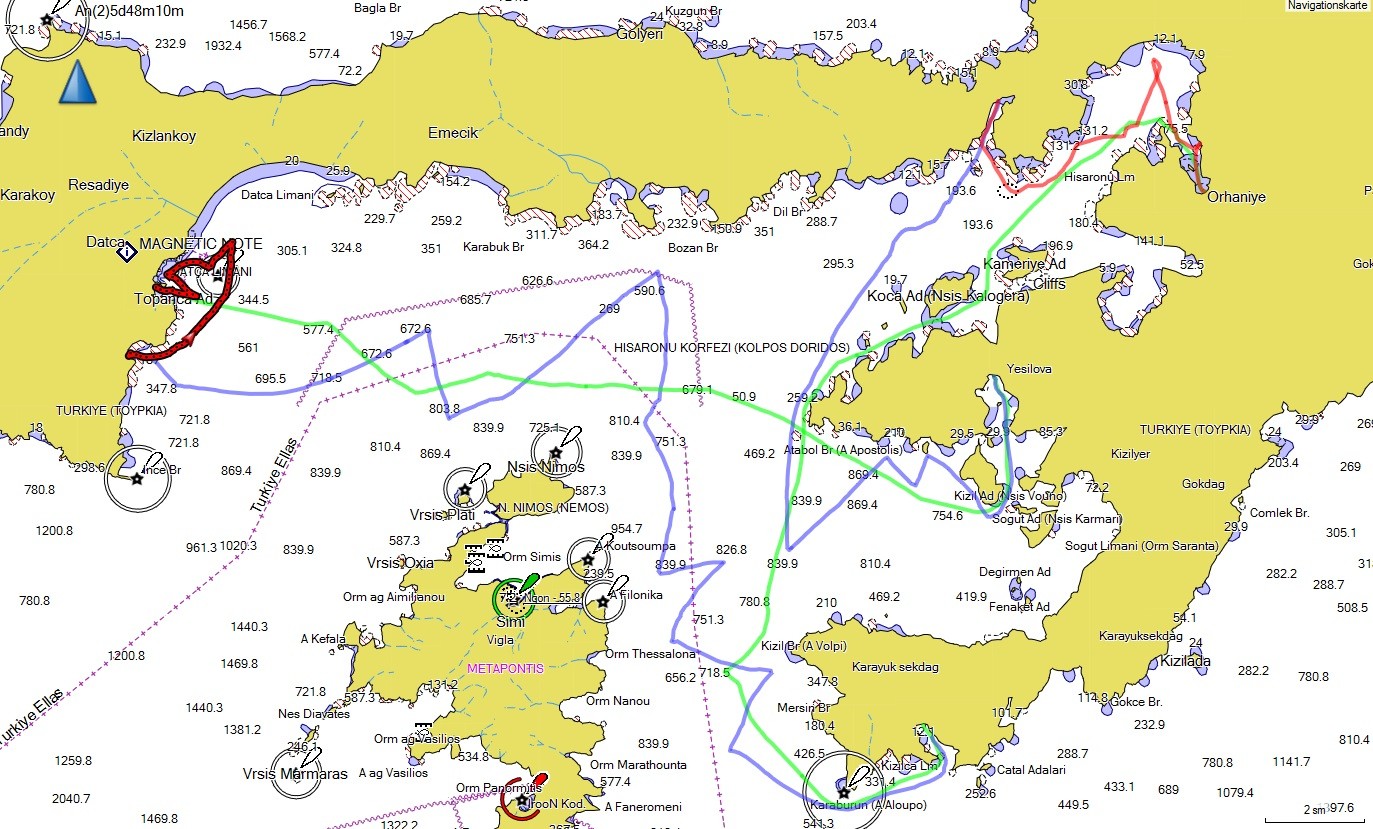 Tag 3 Kargi Koyu (Datca)