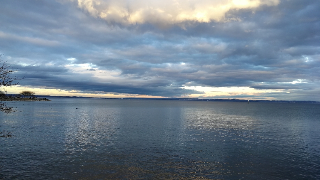 Abendstimmung am Bodensee