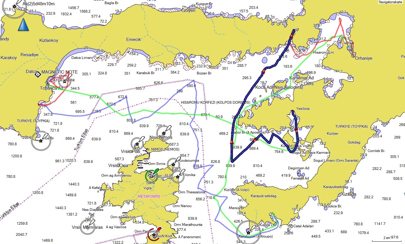 Tag 5 Yesilova (Bozburun) - Bencik Bükü