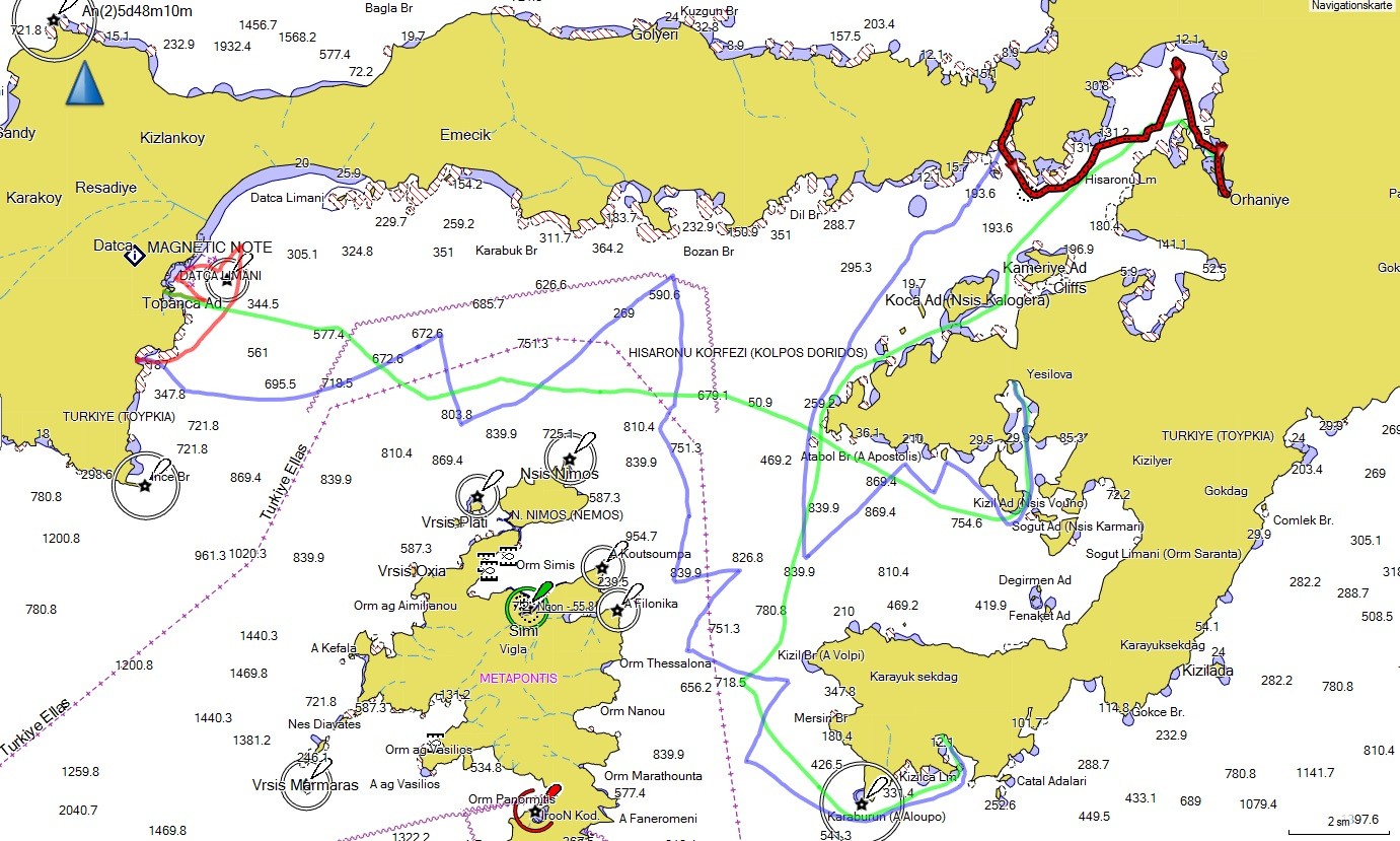Tag 6 Bencik Bükü - Orhaniye
