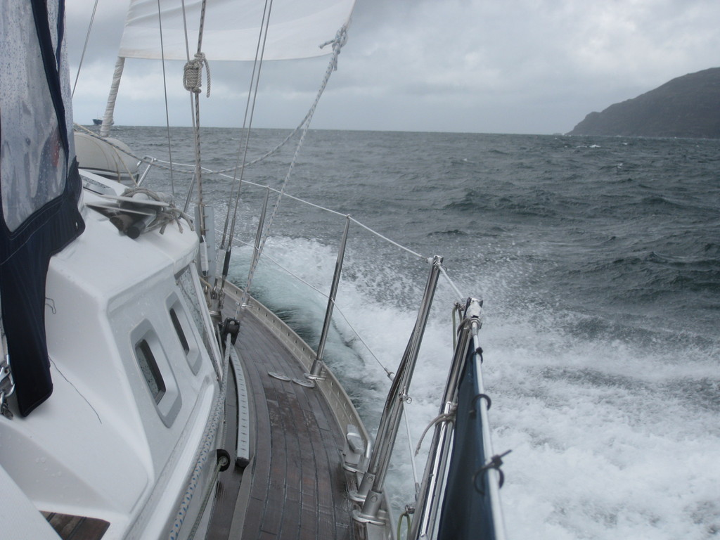 Naturgewalten in Schottland ....