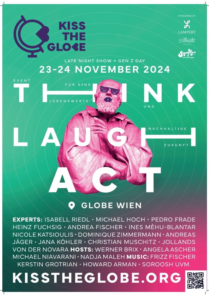 KISS THE GLOBE: Ein Event, das Grenzen sprengt!💋🌍