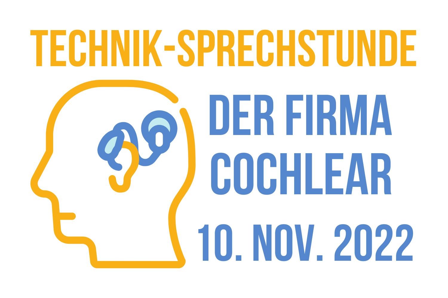 Einladung zur Technik-Sprechstunde der Firma Cochlear