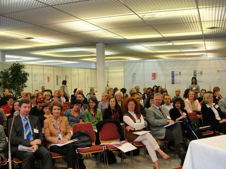 Interessiertes Publikum