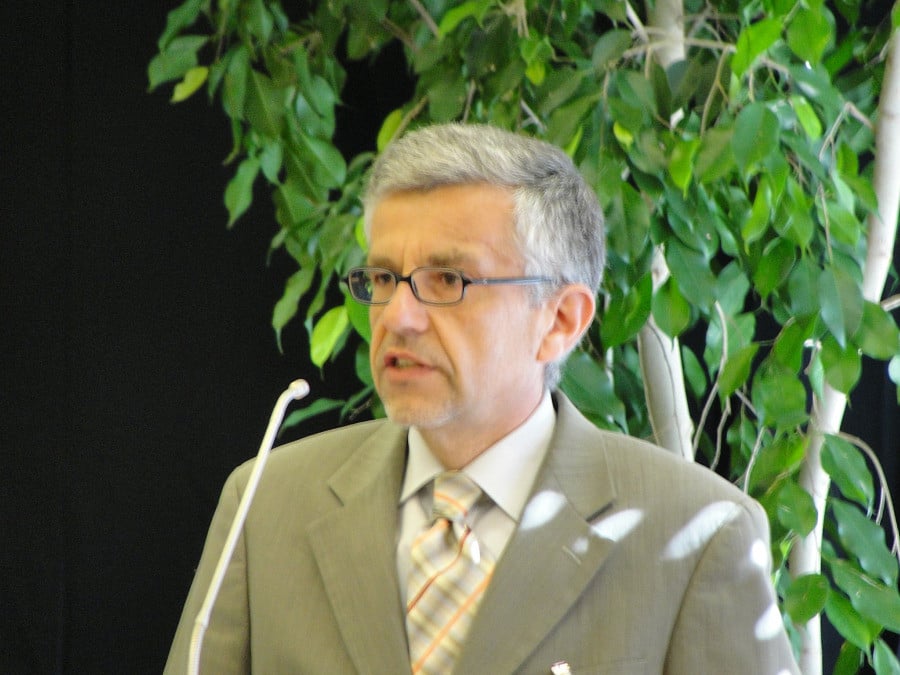 Grußworte von Mag. Johann Gibitz, Büro Behindertenanwaltschaft Wien