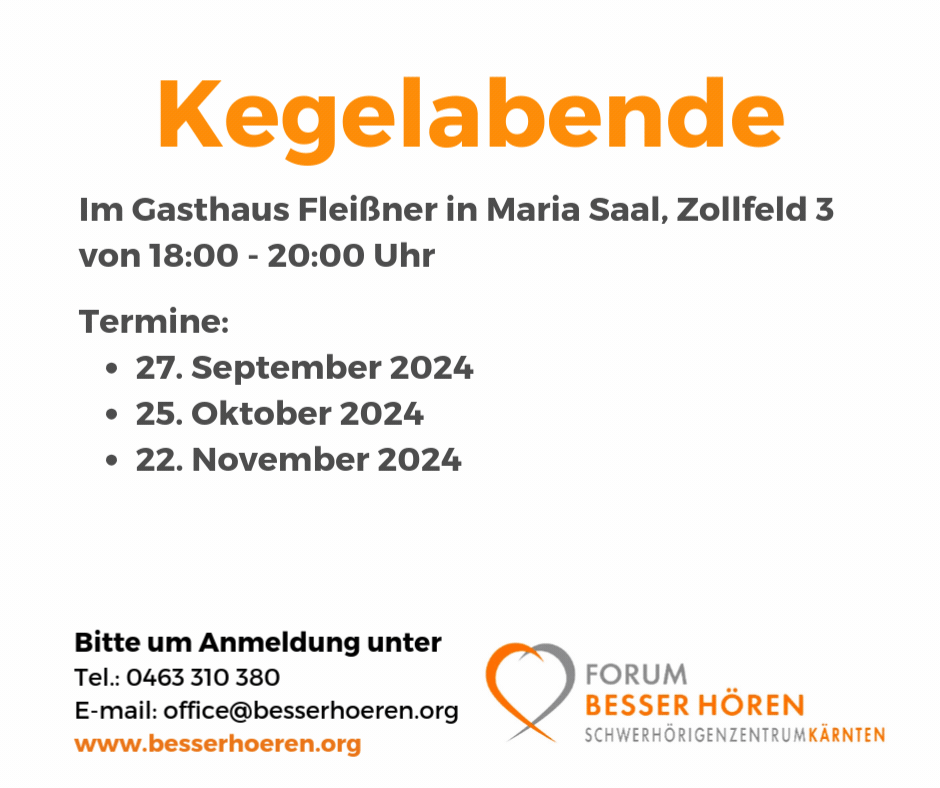 Kegelabende