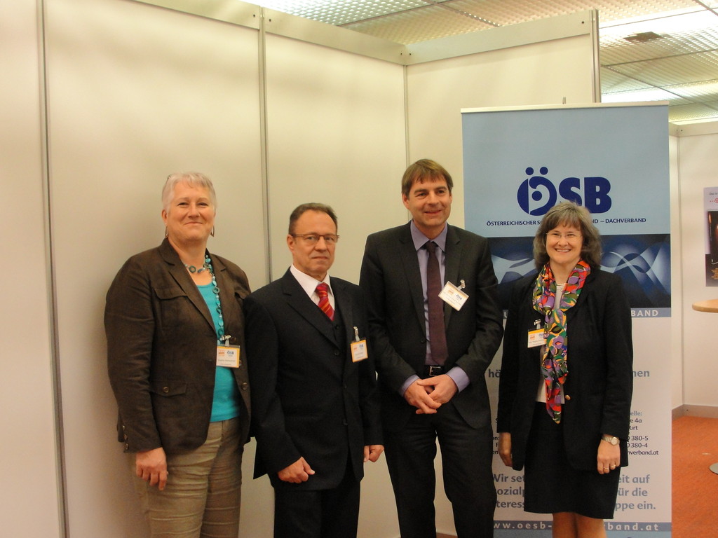 Brigitte Adelwöhrer, Gerhard Senkyr, Primarius Dr. Gerd Rasp, Mag. Brigitte Slamanig