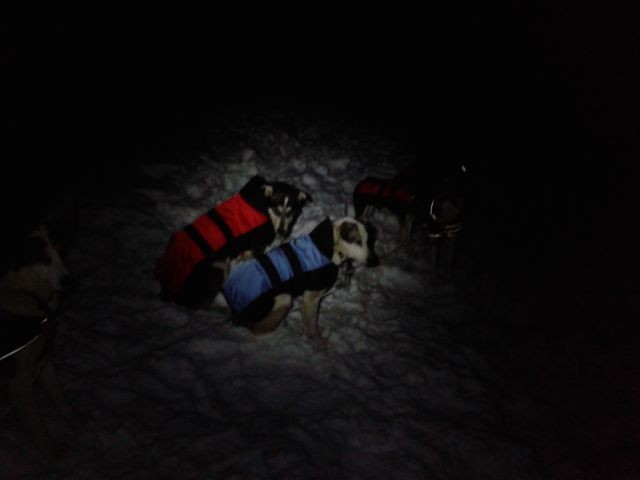 Geronimo und Juanita im Biwak.