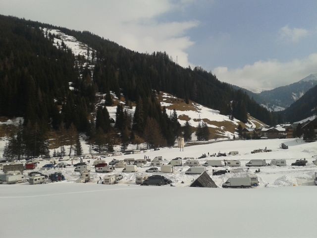 Der Stakeout: ist man drin bleibt man drin.