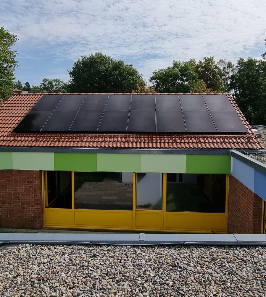 Photovoltaik-Solar fürs Reihenhaus