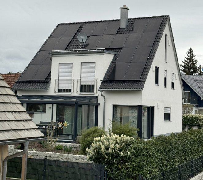 Installation von Solaranlage und Wärmepumpe in Pegnitz