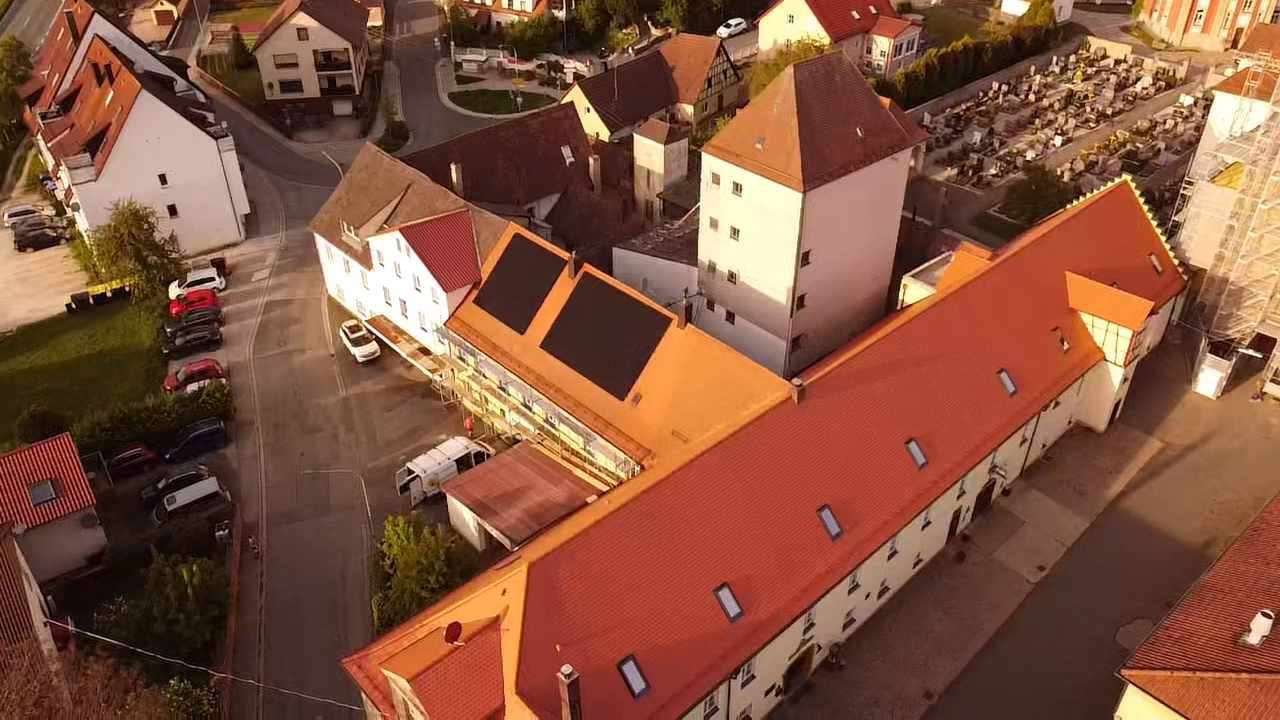 Nürnberg: Solar Installation in der Metropolregion