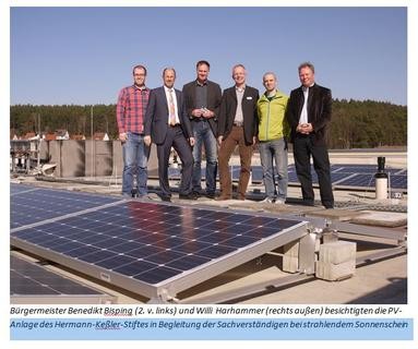 Laufer Bürgermeister bei Inbetriebnahme Seniorenheim