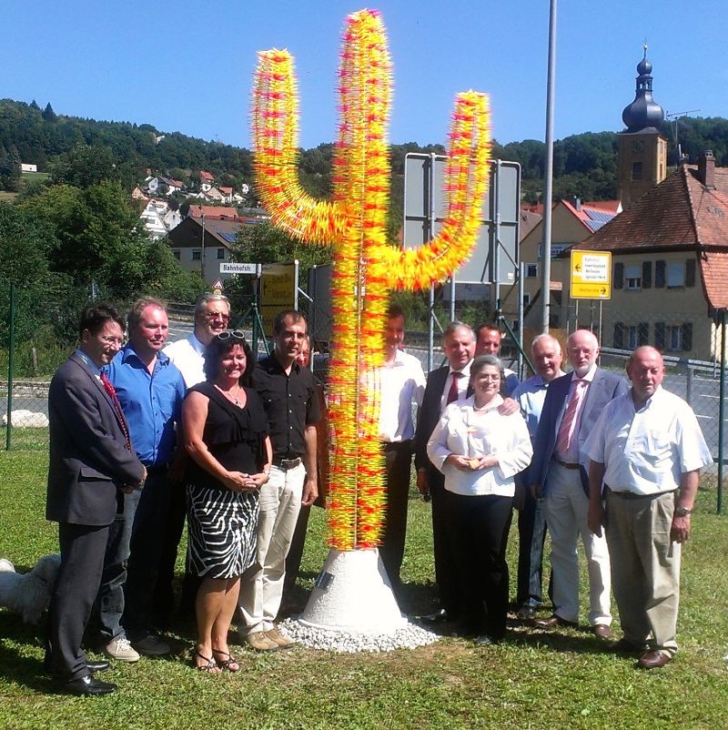 Minister von Guatemala Solarkaktus bei iKratos