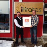 Übergabe IBC Zertifizierung