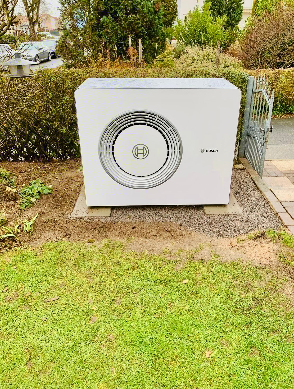 Bosch Wärmepumpen die Kühlfunktion nachrüsten