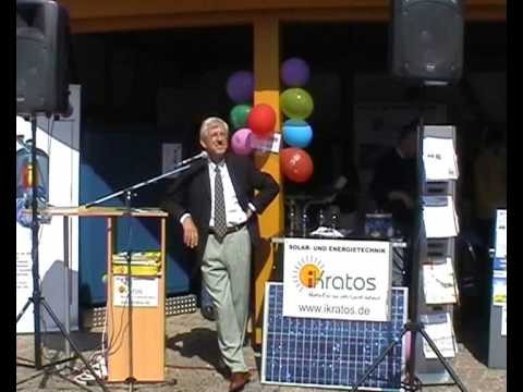 Franz Alt bei iKratos