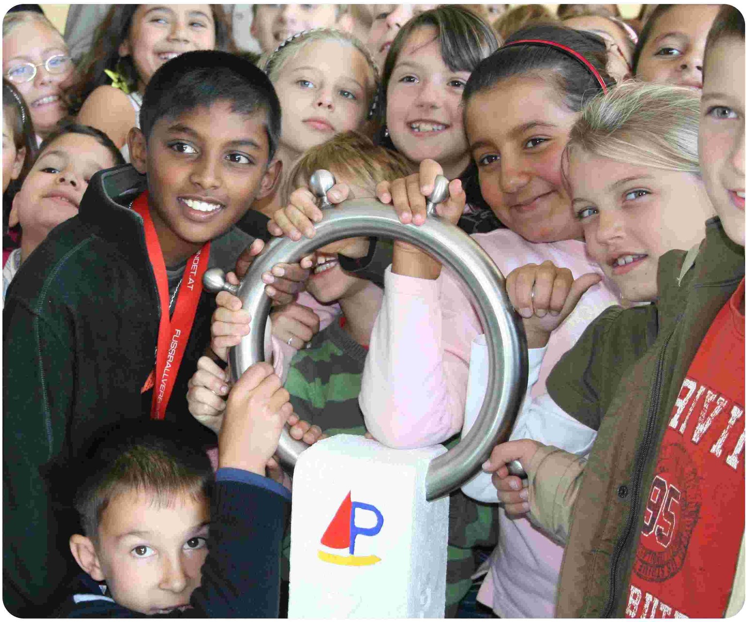 Planetenweg mit der Grundschule Igensdorf