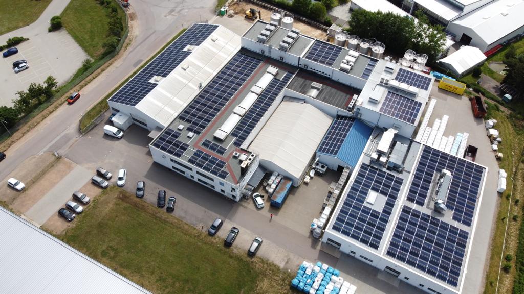 Photovoltaik für Firmen in Fürth