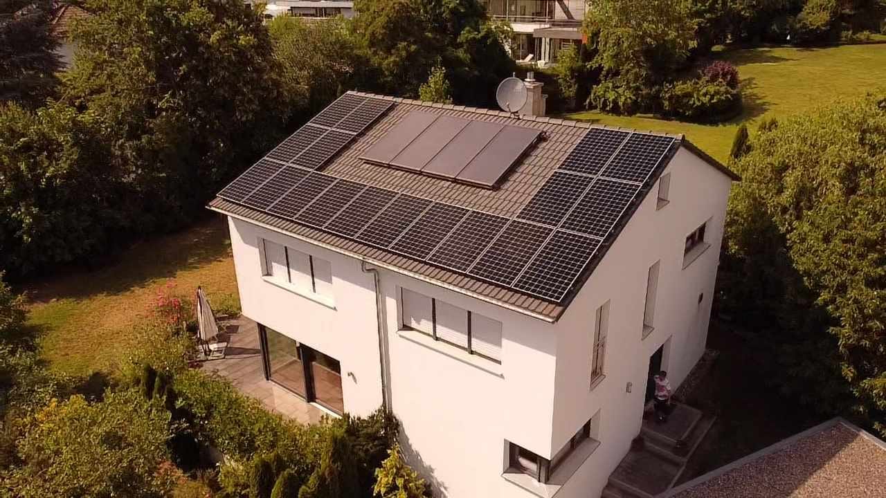 Solaranlagen funktionieren auch auf der Nordseite des Daches