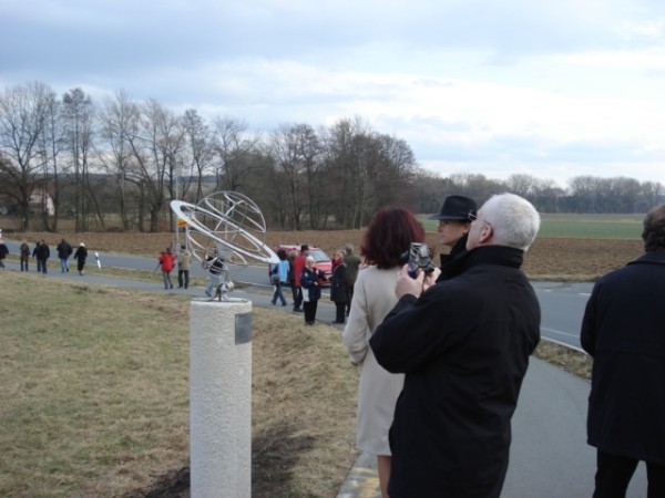 Der Sonnen und Planetenweg in Igensdorf