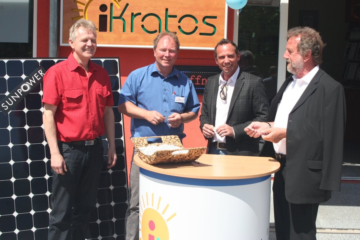 Bürgermeister und Ladrat bei iKratos