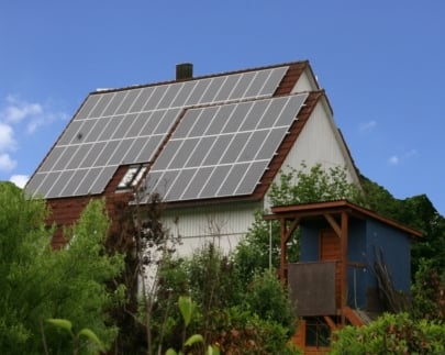 Dach PV-Anlage ©iKratos